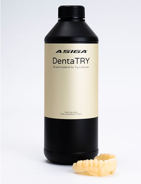 Asiga Try-in